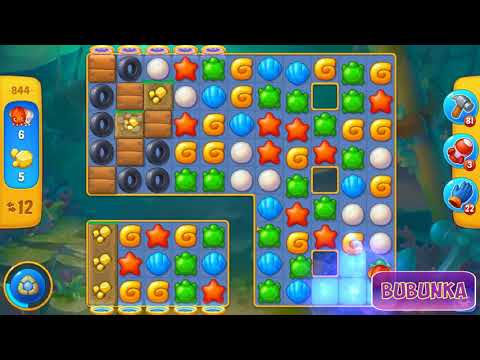 Fishdom level 844 HD