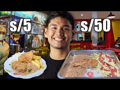 Probando Broaster de S/5 vs S/50