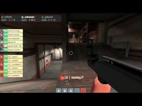 VanillaTV - Leviathan Gaming vs Epsilon eSports - eXtv fundraiser exhibition - Snakewater [Map2]