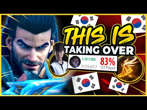 WHY KOREAN PROS ARE SPAMMING THIS NEW SYLAS BUILD! - League of Legends