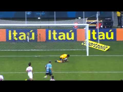Grêmio 1 x 2 São Paulo - Melhores Momentos Campeonato Brasileiro 2015