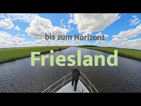 Bootfahren in FRIESLAND - Genuss bis zum Horizont im Norden der Niederlande