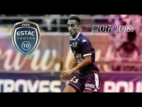 LES BUTS DE SAÏF-EDDINE KHAOUI EN 2017-2018