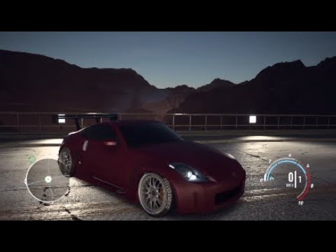 NFS Payback Ryuji Ikeda‘s Nissan 350 Z Touge run (Initial D)