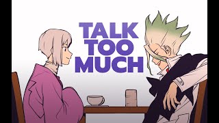 Talk too much / sengen