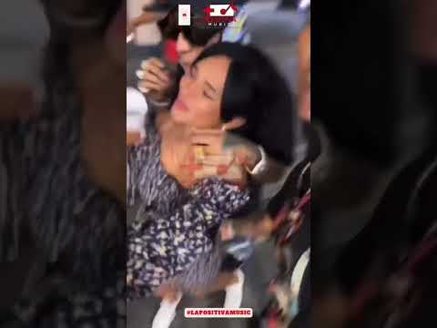 Rochy rd y dilon baby acosa a una mujer 👀 #rochyrd #dilonbaby #viral