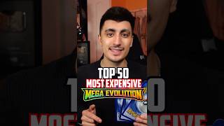Most Expensive Mega Evolution Pokémon Cards!