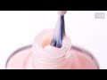 Lacquer CND Vinylux Weekly Polish - Beau (103) (pale pink with a slight purple tint), 15 ml