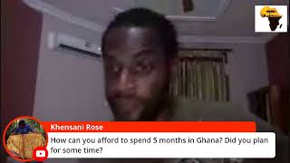 Pros and Cons of Ghana Africa