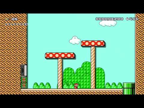 Platforms Land by Roby - SUPER MARIO MAKER - NO COMMENTARY 1ay