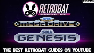 Retrobat ☆ Mega Drive - Genesis Plus GX Setup Guide #retrobat #segamegadrive #emulator