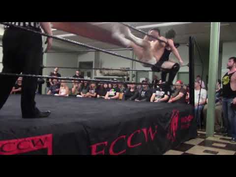 ECCW Genesis 2018 Elliot Tyler vs Judas Icarus