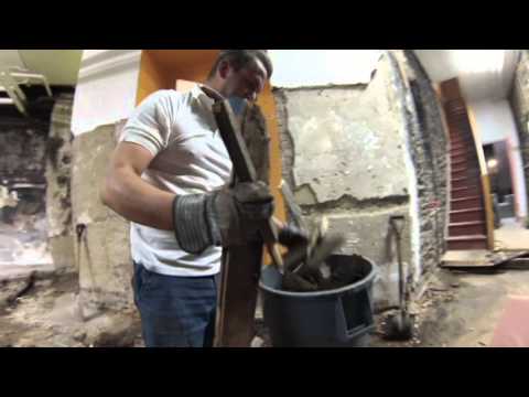 Work in Visitation church