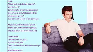 Rose’s Turn Glee Lyrics