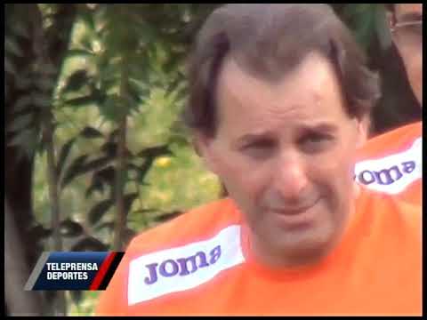 #Teleprensa33 | Águila presentó a su nuevo entrenador