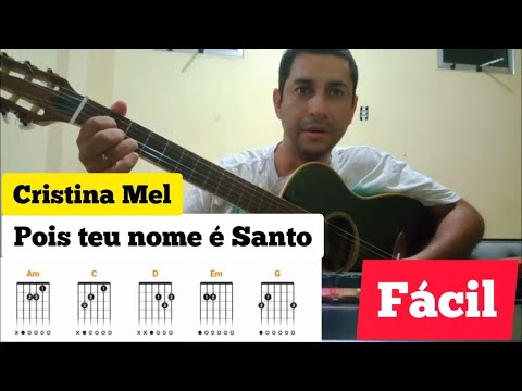 Pois Teu Nome É Santo - Cristina Mel