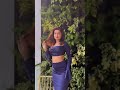 Avneet Kaur Looking So Hot In Blue Dress Shorts Hot Ytshorts Reels Cute Avneetkaur Instareels