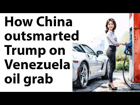 How China outsmarted the US on Venezuela oil grab