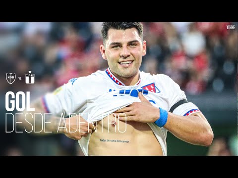 TODO SE CURA CON AMOR | El gol de Ignacio Russo desde adentro | Newell´s vs Tigre