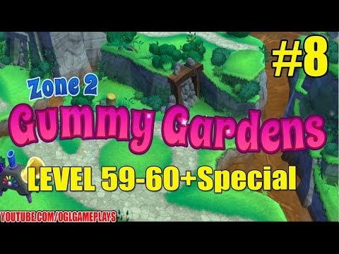 Wonka's World of Candy level 59-60 + 3 Special Wonkatania Walkthrough Gameplay #8