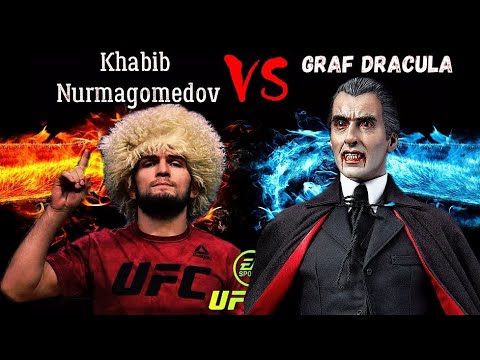 Khabib Nurmagomedov vs. Graf Dracula EA Sports UFC 4 immortal