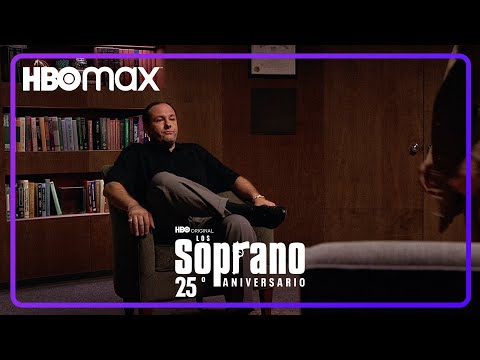 Thumbnail of the video: Los Soprano: 25 Aniversario | HBO Max
