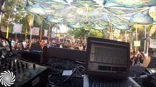 Dj Gaspard's YabYum live set @ Hilltop's Christmas Party 2014