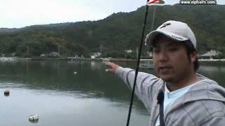 ガタピン 大分県 チヌ攻略 ラン&ガン編 1アングラー:緒方裕次郎