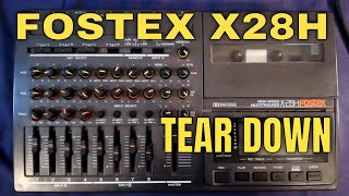 Video thumbnail for Fostex X28H | Tear Down by Tetrakan