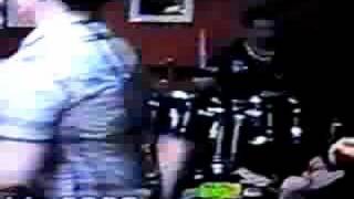 Ripped From the Cross at a coffee shop