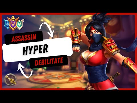 Hyper (Master) Debilitate Paladins Ranked Competitive
