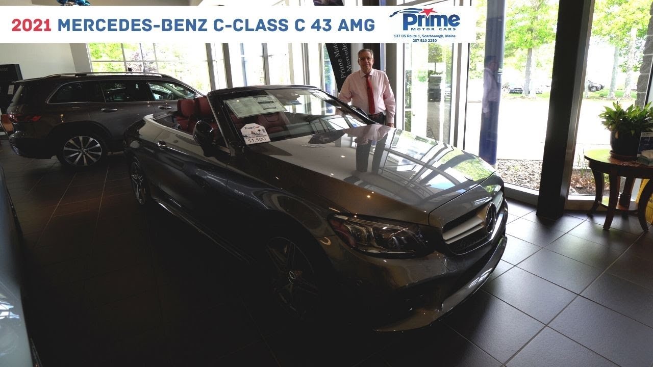 2021 Mercedes-Benz C-Class C 43 AMG | Video tour with Bob