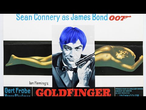 The 'Modern Audience' reacts to Sean Connery as James Bond in Goldfinger (1964) #jamesbond