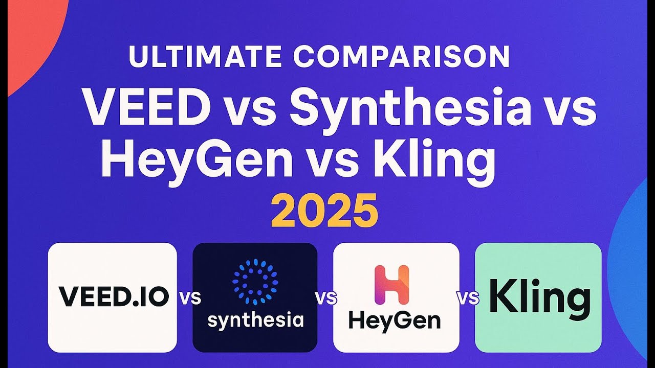 Kling vs Synthesia for Video Creation: My First-Person AI Tool Showdown (2025) - Video