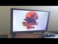 Sega Saturn Menu Walkthrough