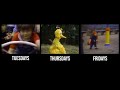 Sesame Street Seasons 16 17 Show Open Comparison 1984 1986