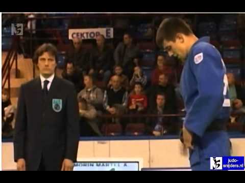 Alexis Morin-Martel (CAN) - Arturas Maiboroda (LTU) [-73kg] semi-final