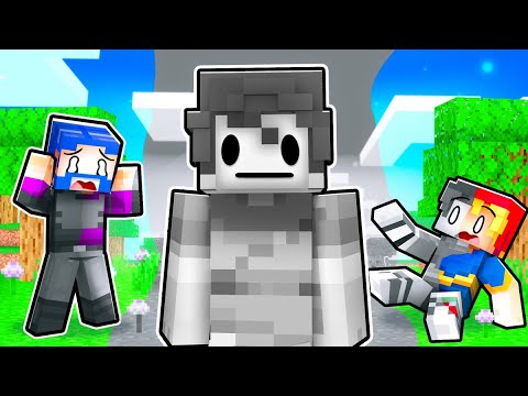 EPIC MINECRAFT GLITCH! COLORS VANISHED at Checkpoint!