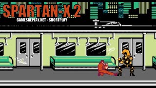 [Nintendo Nes] SPARTAN X 2 (Irem)