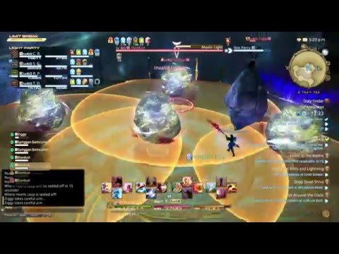 Final Fantasy 14 ARR - The Antitower Dungeon Walkthrough Monk PoV