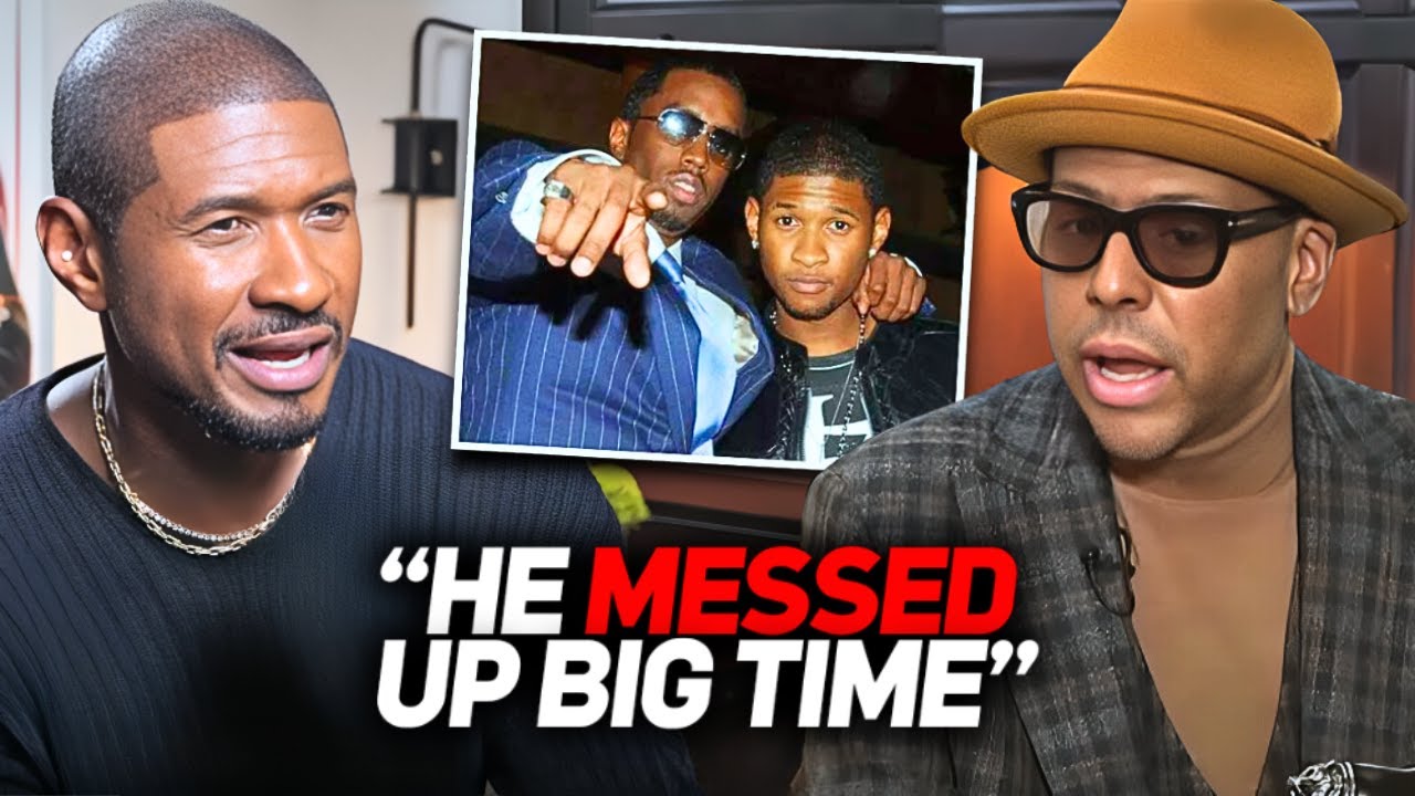 Usher & Al B. Sure Comes Together To Drop BOMBS on Diddy | Crazy Receipts!