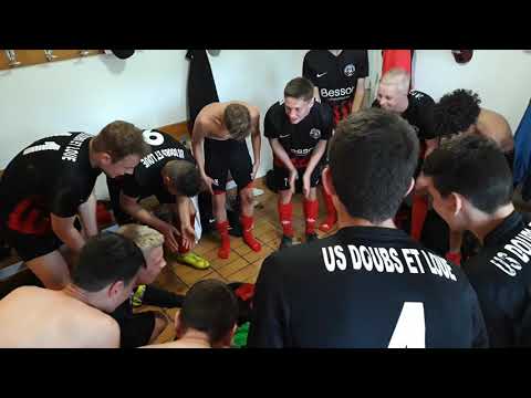 Ambiance vestiaires u18 Doubs et Loue