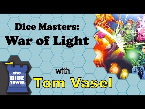 Dice Tower Reviews: DC Comics Dice Masters: War of Light