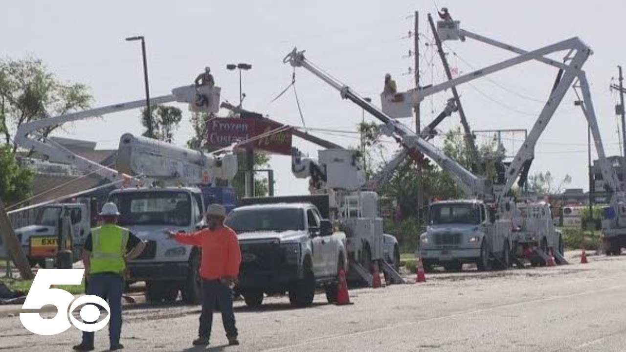 Benton County finalizing disaster recovery plan after 2024 tornadoes