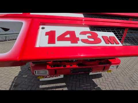 Scania R video miniatura