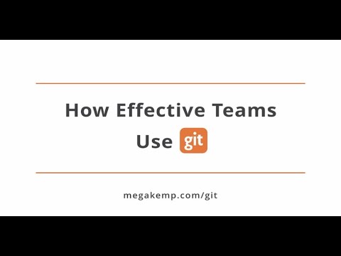 How Effective Teams Use Git - Enrico Campidoglio