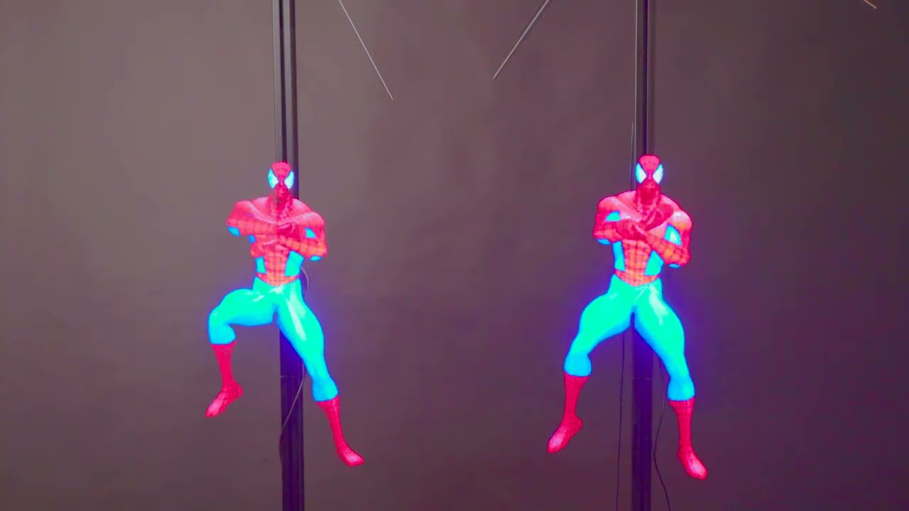 Promotional video thumbnail 3 for VX Holo - Live Holograms For All Events