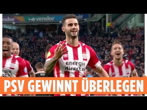 PSV fertigt Ajax souverän ab | PSV Eindhoven - Ajax Amsterdam 3:0 | Highlights | Eredivisie