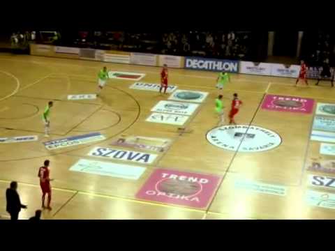 Szombathely - Dunaújváros öt percben