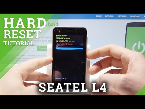 How to Hard Reset SEATEL L4 - Wipe Data / Factory Reset / Screen Lock Removal